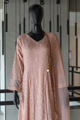 Raad Luxury Embroidered Chiffon 4 Piece Stitched Suit RD24LEF RA03-8789