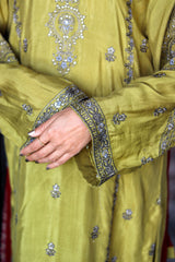 Raad Luxury Embroidered Chiffon 3 Piece Stitched Suit RD25LEF SI02-678