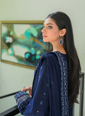 Raad Luxury Embroidered Chiffon 4 Piece Stitched Suit RD24LEF RA01-0002