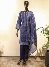 Raad Printed Lawn Suits Stitched 3 Piece - RD25PL HS11