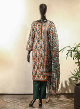 Raad Printed Lawn Suits Stitched 3 Piece - RD25PL HS15