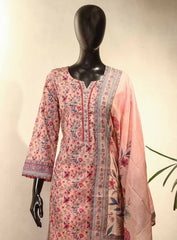 Raad Printed Lawn Suits Stitched 3 Piece - RD25PL HS16