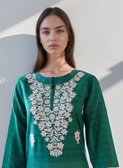 Raad Embroidered Lawn Stitched Kurti RD24EL D-06-GN
