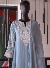 Raad Luxury Embroidered Chiffon 3 Piece Stitched Suit RD24A RA05 FZ13
