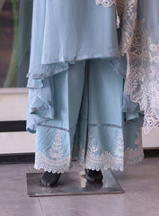 Raad Luxury Embroidered Chiffon 3 Piece Stitched Suit RD24A RA05 FZ13