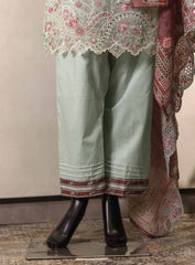 Raad Luxury Embroidered Lawn Suits Stitched 3 Piece - RD25LEF HSE05
