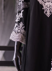 Raad Luxury Embroidered Chiffon 3 Piece Stitched Suit RD24A RA05 BK80